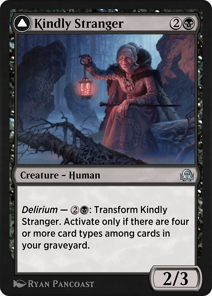 Kindly Stranger // Demon-Possessed Witch - Image 1
