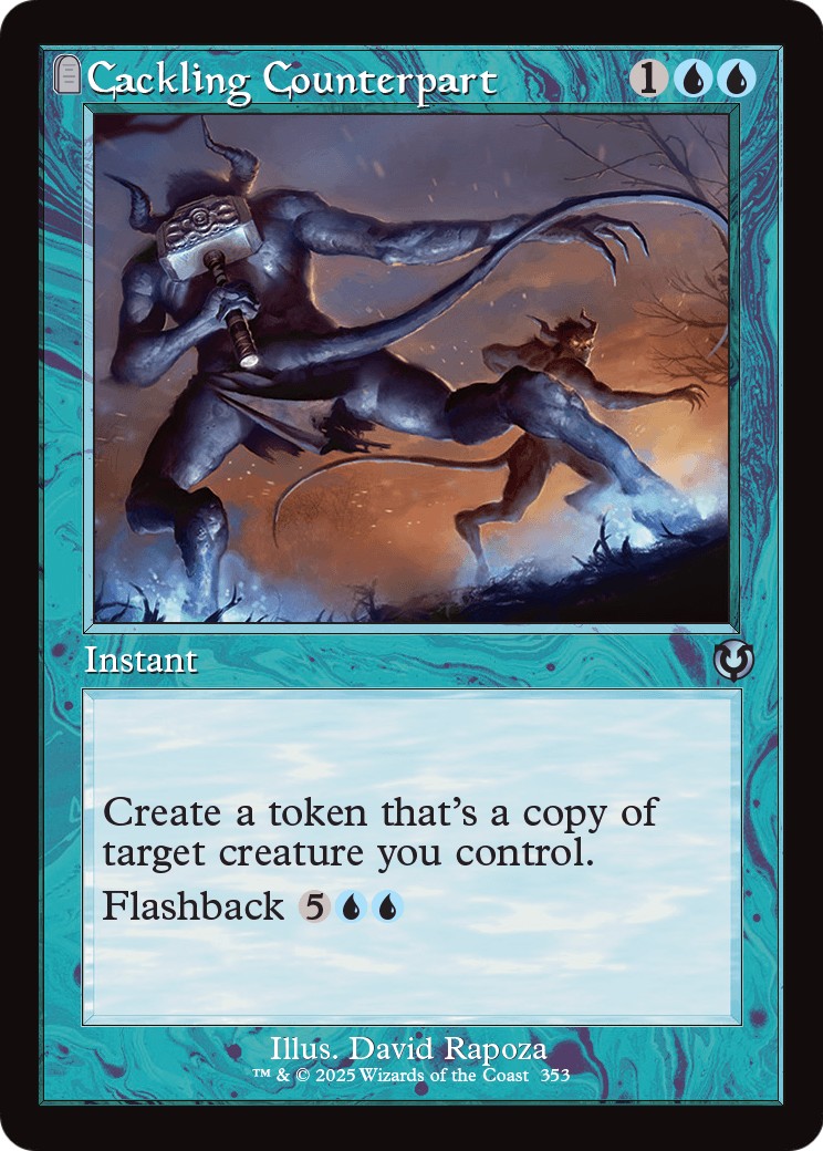 2025 Magic: The Gathering Innistrad Remastered 2025 Magic: The Gathering Innistrad Remastered #353 trading card