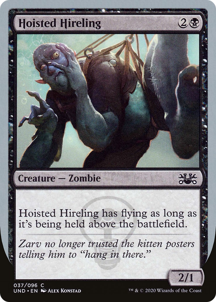 2020 Magic: The Gathering Unsanctioned 2020 Magic: The Gathering Unsanctioned #37 trading card