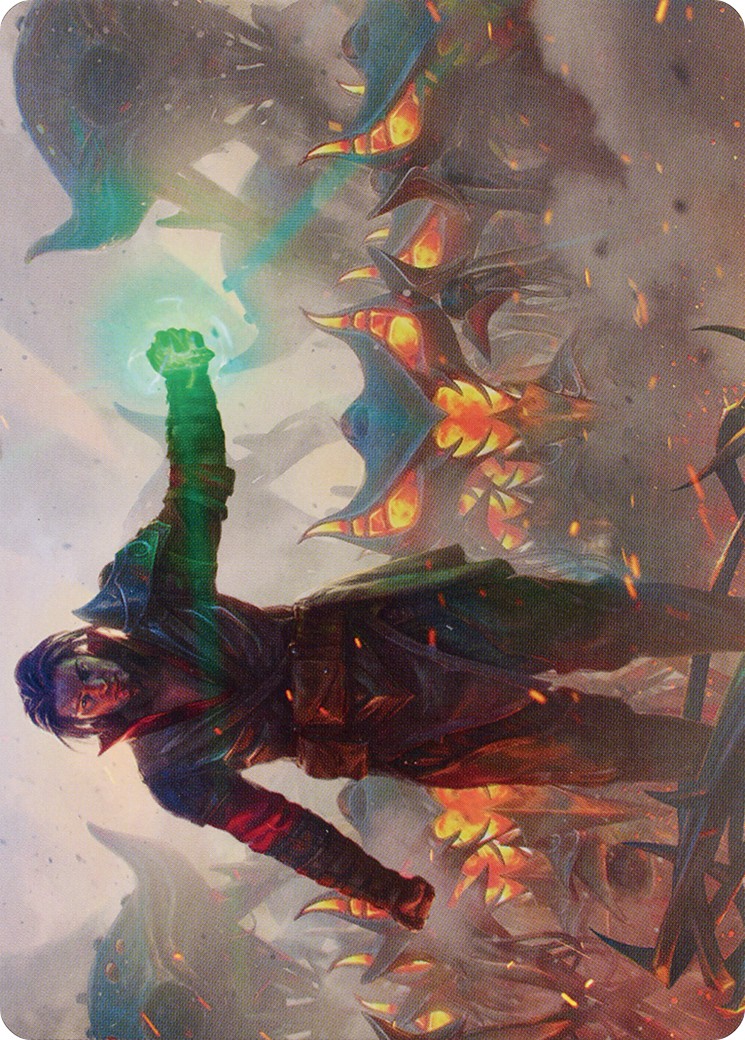 2022 Magic: The Gathering The Brothers' War Art Series 2022 Magic: The Gathering The Brothers' War Art Series #54 trading car