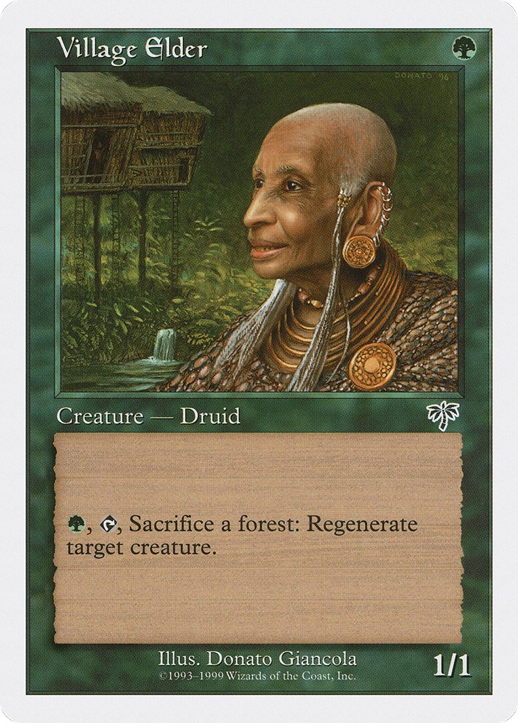 Village Elder - Image 1