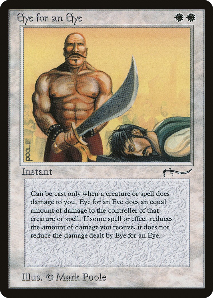 1993 Magic: The Gathering Arabian Nights 1993 Magic: The Gathering Arabian Nights #4 trading card