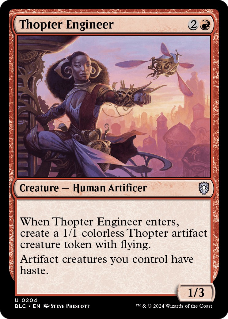 2024 Magic: The Gathering Bloomburrow 2024 Magic: The Gathering Bloomburrow #204 trading card
