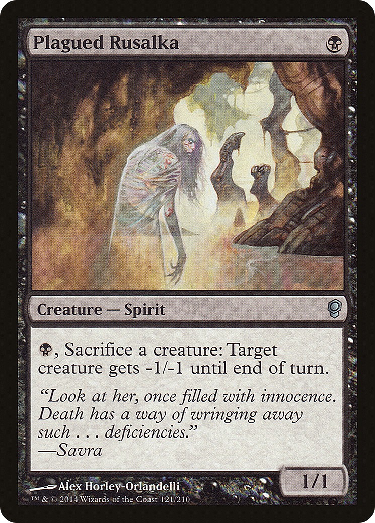 2014 Magic: The Gathering Conspiracy 2014 Magic: The Gathering Conspiracy #121 trading card