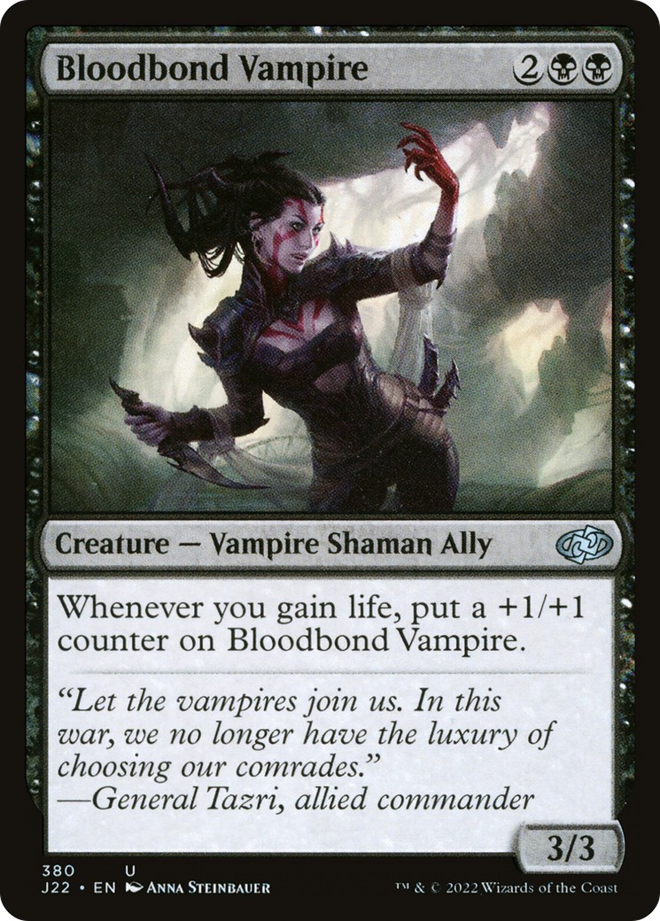 Bloodbond Vampire - Image 1