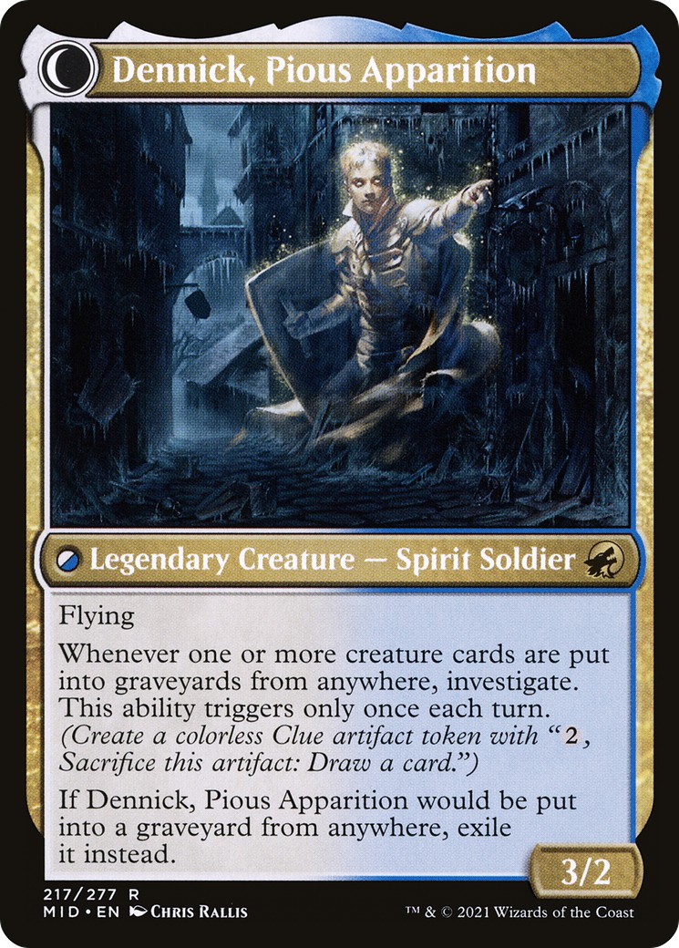 Dennick, Pious Apprentice // Dennick, Pious Apparition thumbnail 2