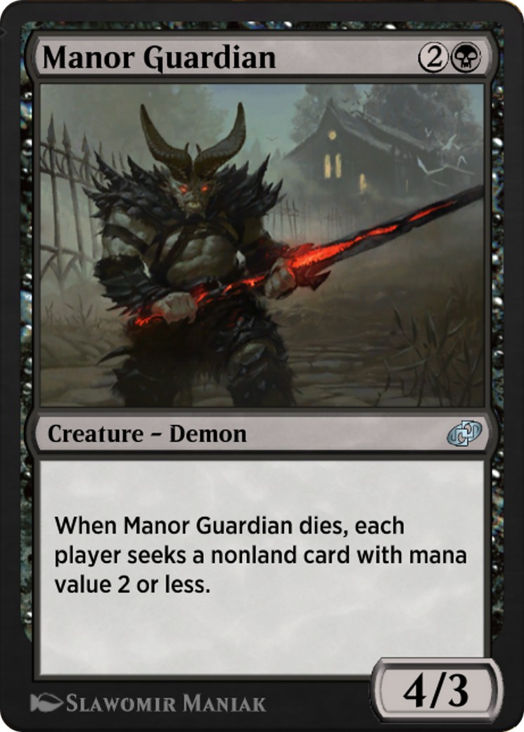 Manor Guardian - Image 1