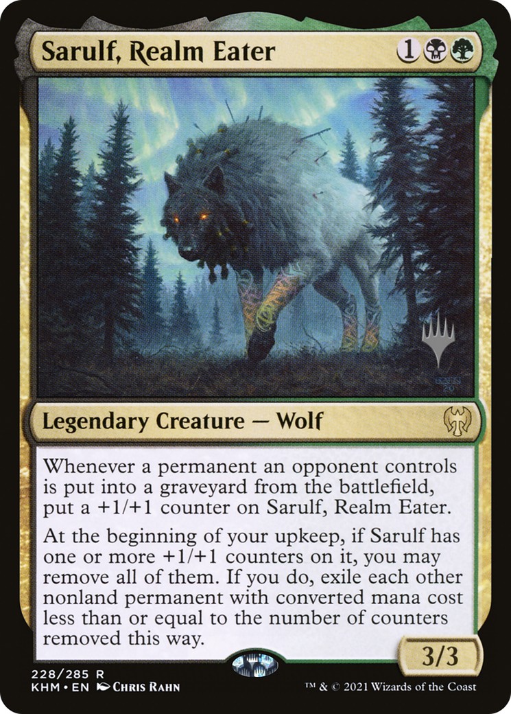 2021 Magic: The Gathering Kaldheim Promos 2021 Magic: The Gathering Kaldheim Promos #228p trading card