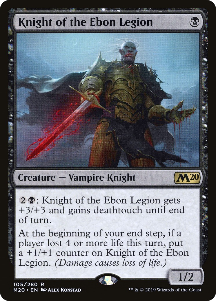 Knight of the Ebon Legion - Image 1