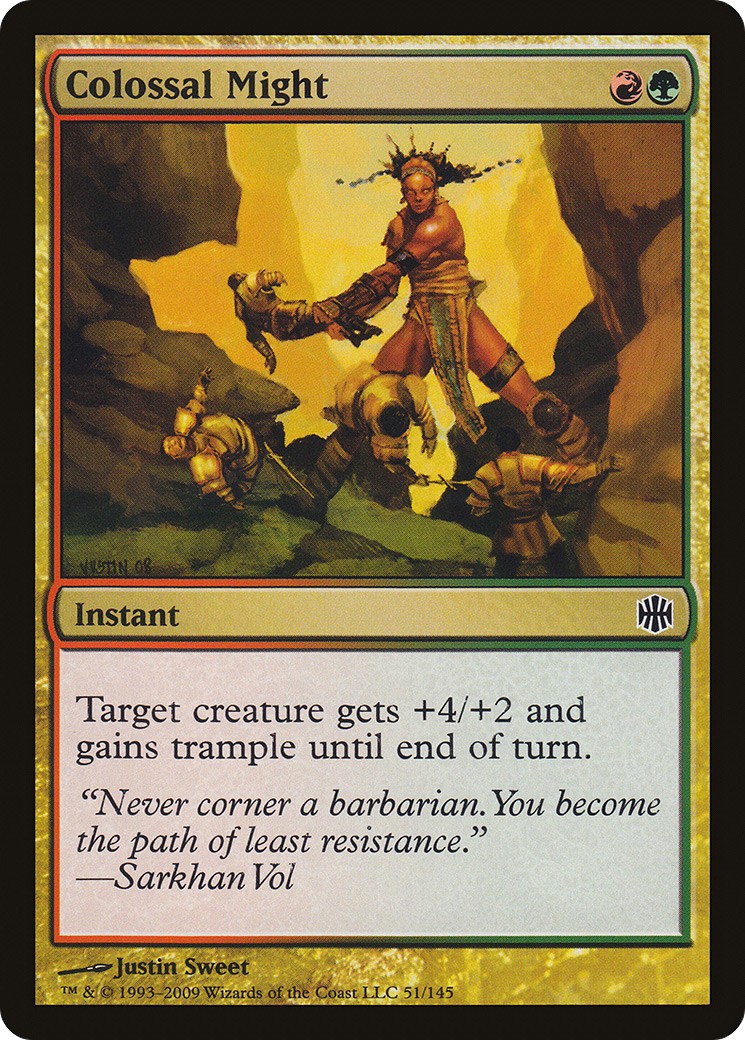 2009 Magic: The Gathering Alara Reborn 2009 Magic: The Gathering Alara Reborn #51 trading card