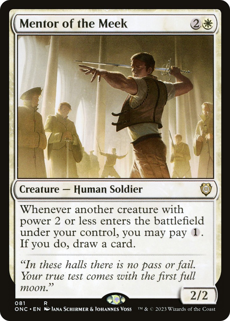 Mentor of the Meek - Image 1