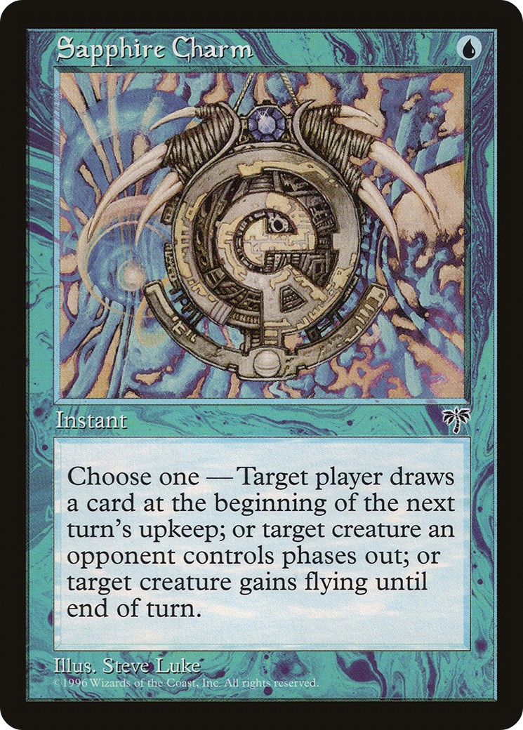 Sapphire Charm - Image 1