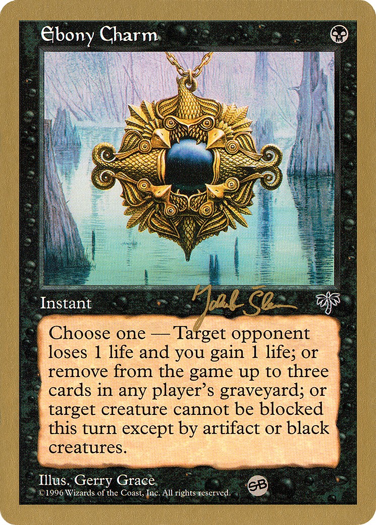 1997 Magic: The Gathering World Championship Decks 1997 Magic: The Gathering World Championship Decks #js120sb trading card