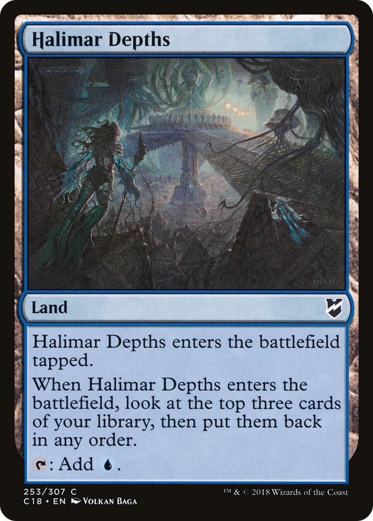 2018 Magic: The Gathering Commander 2018 Magic: The Gathering Commander #253 trading card