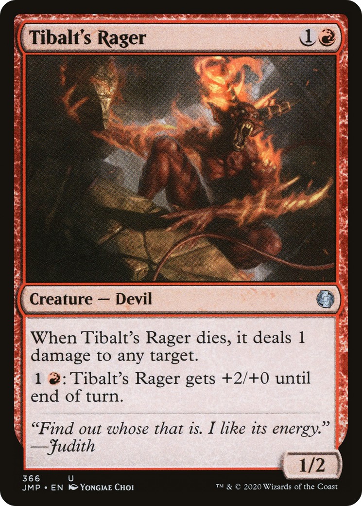 Tibalt's Rager - Image 1