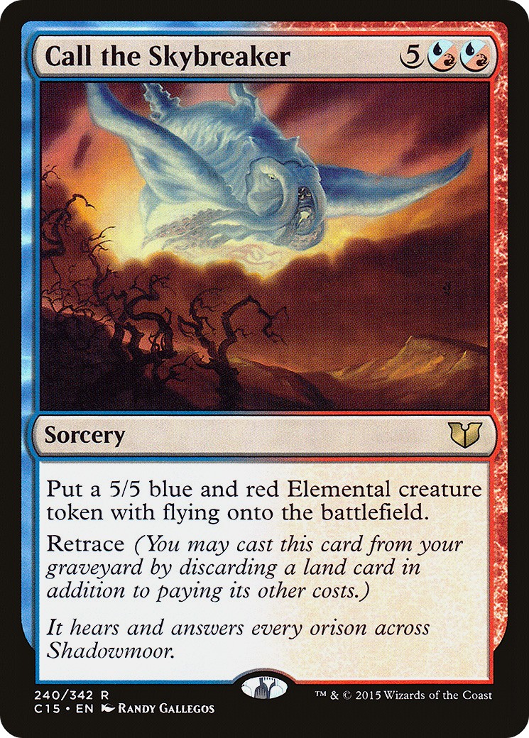 2015 Magic: The Gathering Commander 2015 Magic: The Gathering Commander #240 trading card