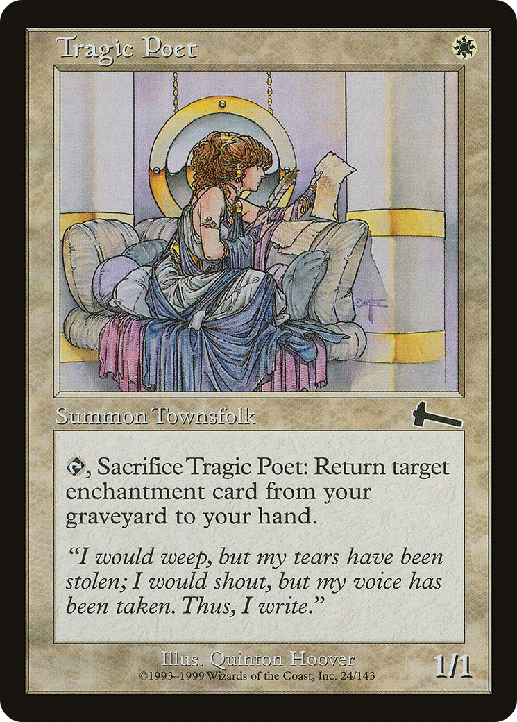 1999 Magic: The Gathering Urza's Legacy 1999 Magic: The Gathering Urza's Legacy #24 trading card