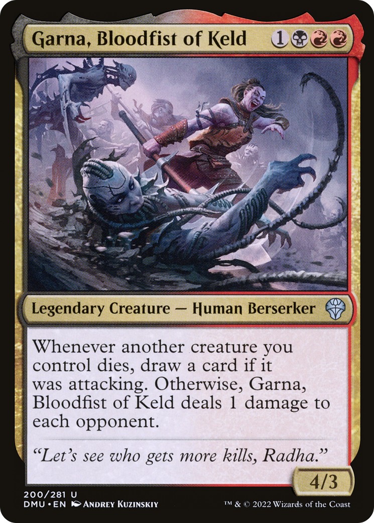 2022 Magic: The Gathering Dominaria United 2022 Magic: The Gathering Dominaria United #200 trading card