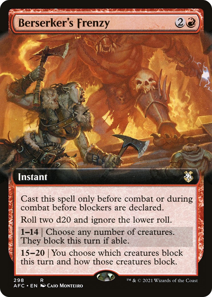 Berserker's Frenzy - Image 1