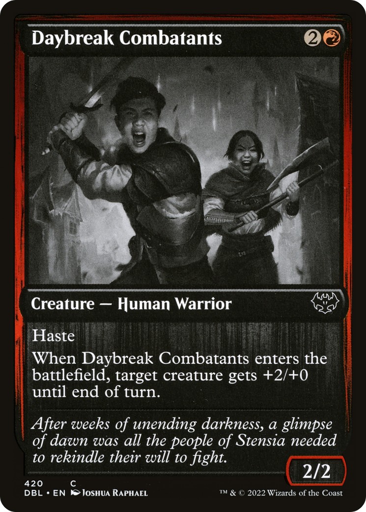 2022 Magic: The Gathering Innistrad: Double Feature 2022 Magic: The Gathering Innistrad: Double Feature #420 trading card
