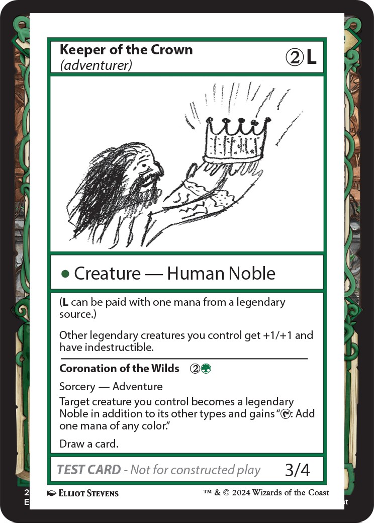 Keeper of the Crown // Coronation of the Wilds - Image 1
