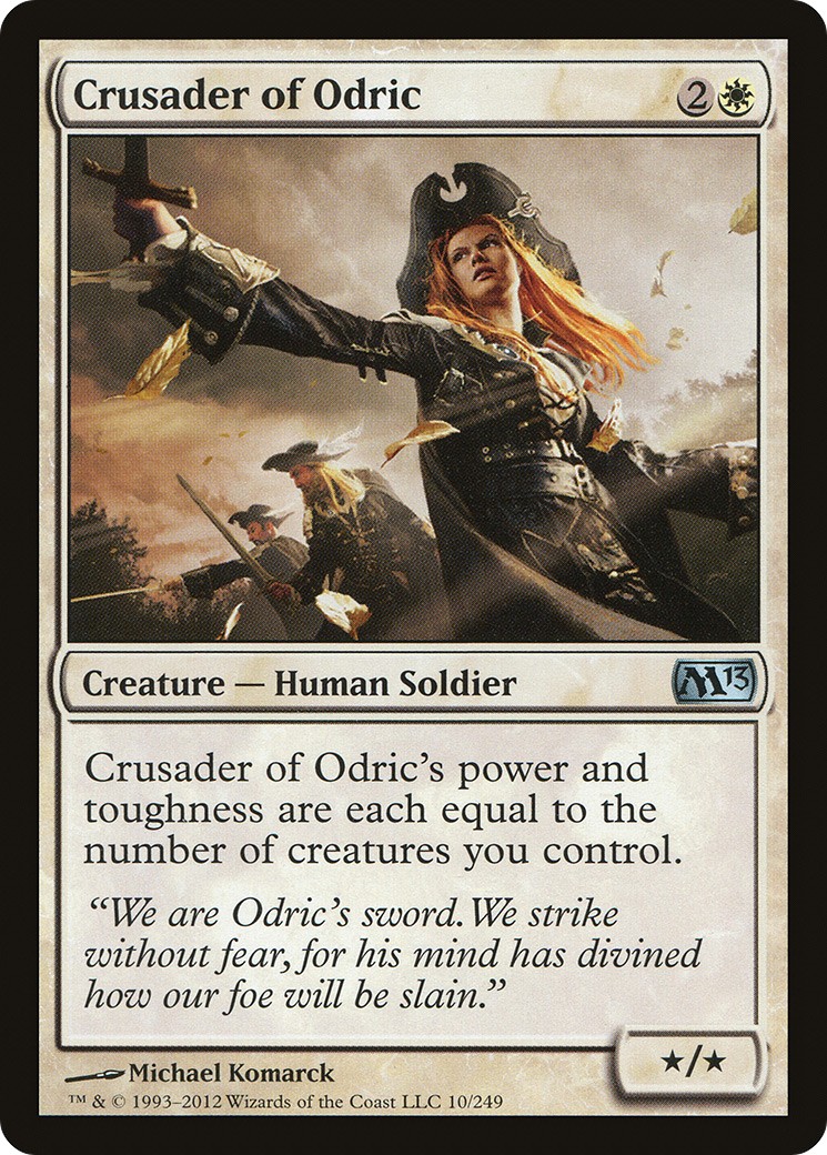 Crusader of Odric - Image 1