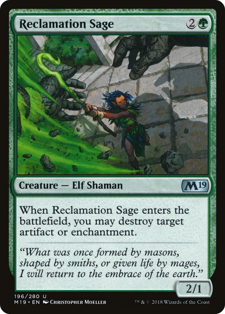 Reclamation Sage - Image 1