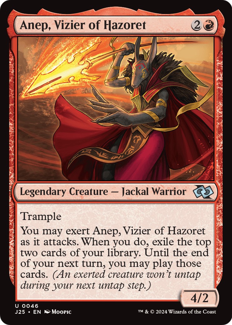 Anep, Vizier of Hazoret - Image 1