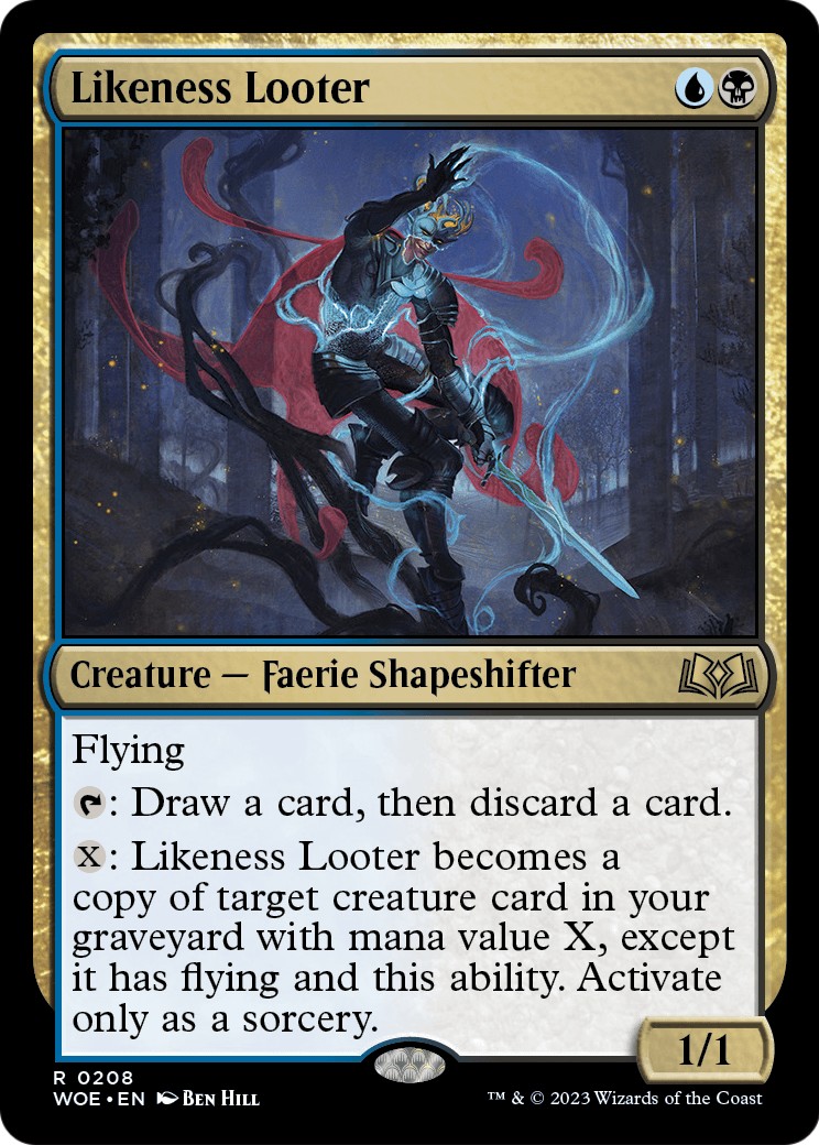 2023 Magic: The Gathering Wilds of Eldraine 2023 Magic: The Gathering Wilds of Eldraine #208 trading card