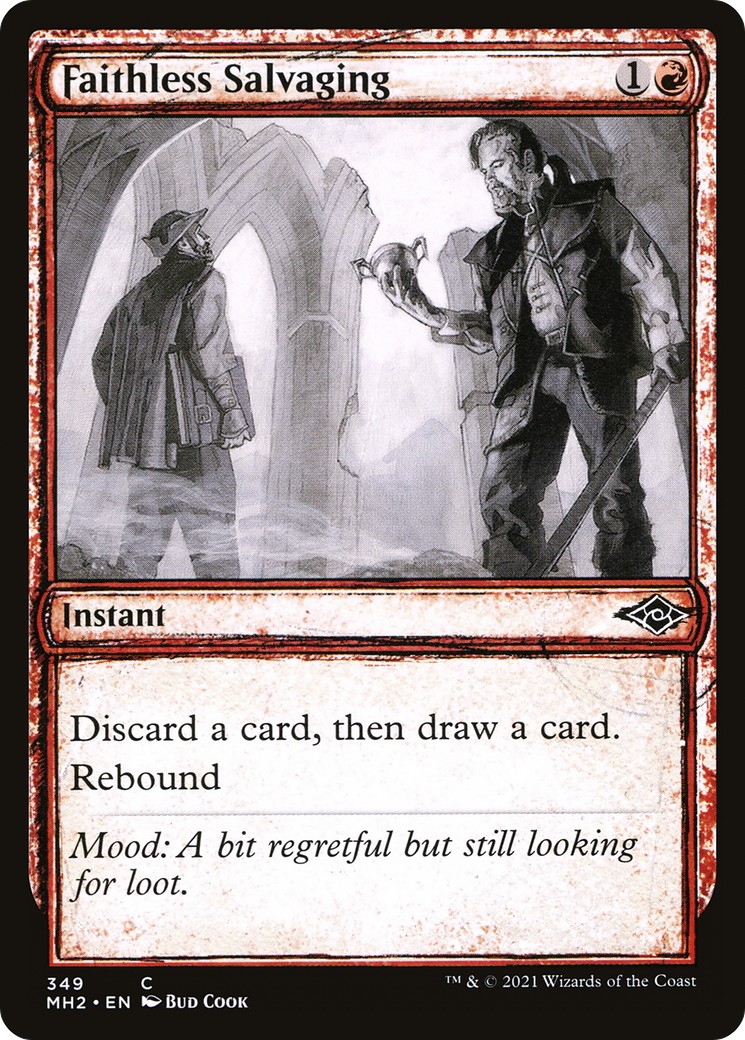 2021 Magic: The Gathering Modern Horizons 2 2021 Magic: The Gathering Modern Horizons 2 #349 trading card