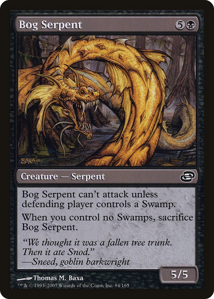 Bog Serpent - Image 1