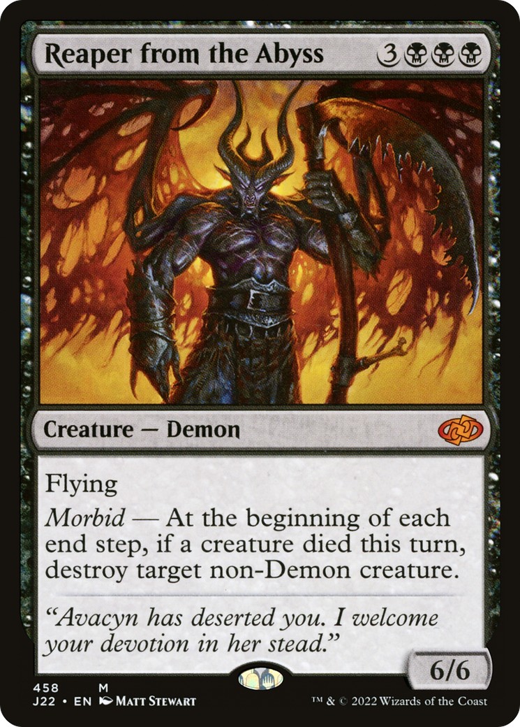 2022 Magic: The Gathering Jumpstart 2022 Magic: The Gathering Jumpstart #458 trading card