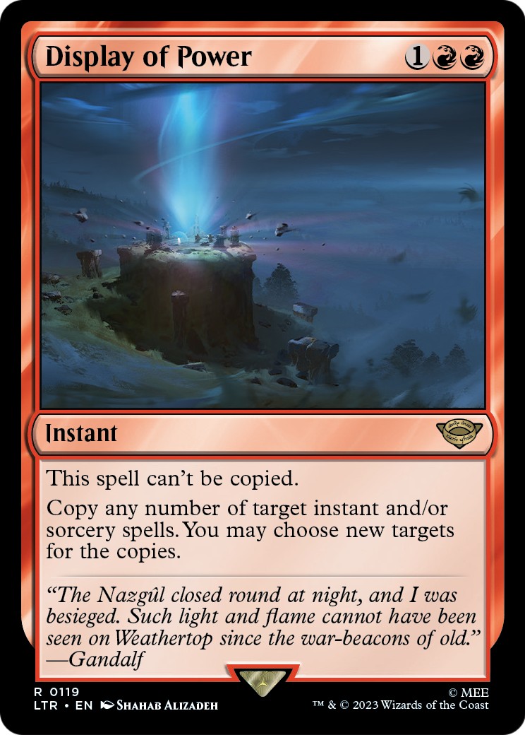 2023 Magic: The Gathering The Lord of the Rings: Tales of Middle-earth 2023 Magic: The Gathering The Lord of the Rings: Tales