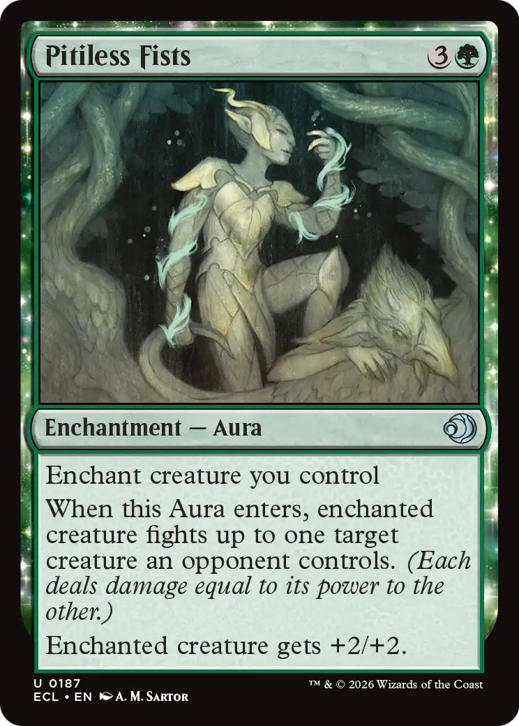 2026 Magic: The Gathering Lorwyn Eclipsed 2026 Magic: The Gathering Lorwyn Eclipsed #187 trading card