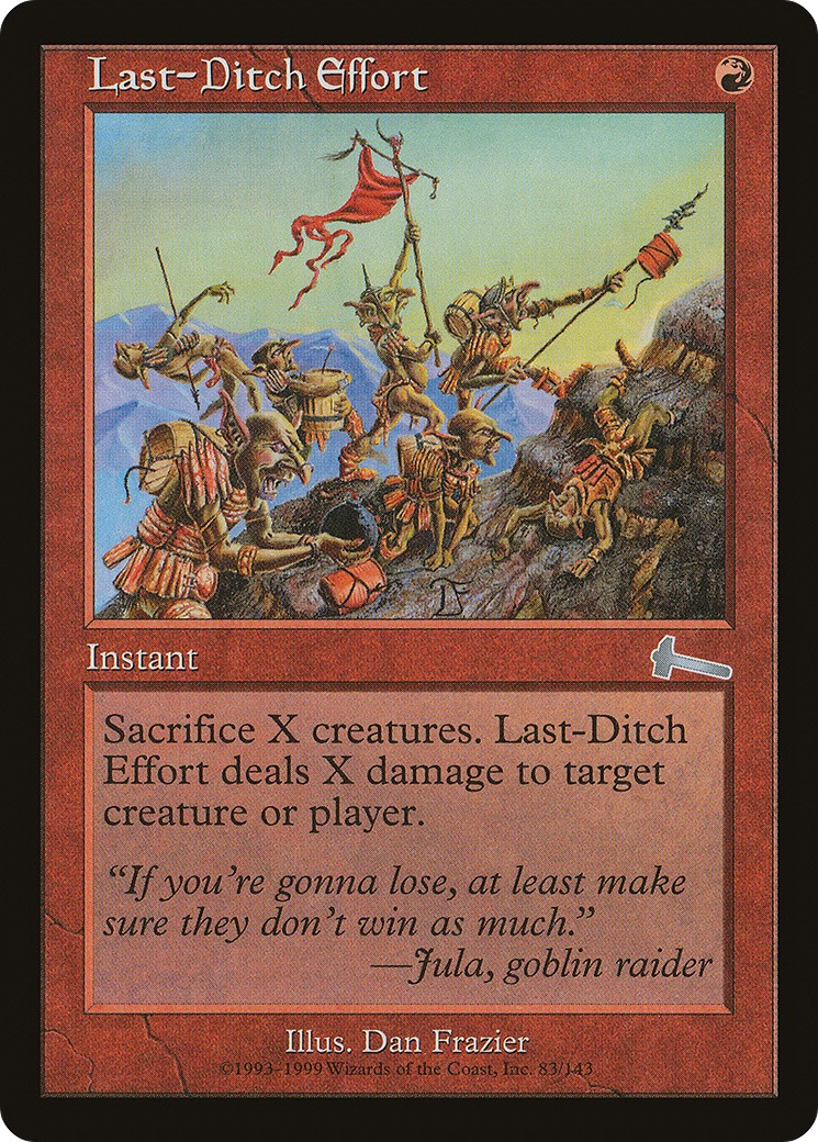 Last-Ditch Effort - Image 1