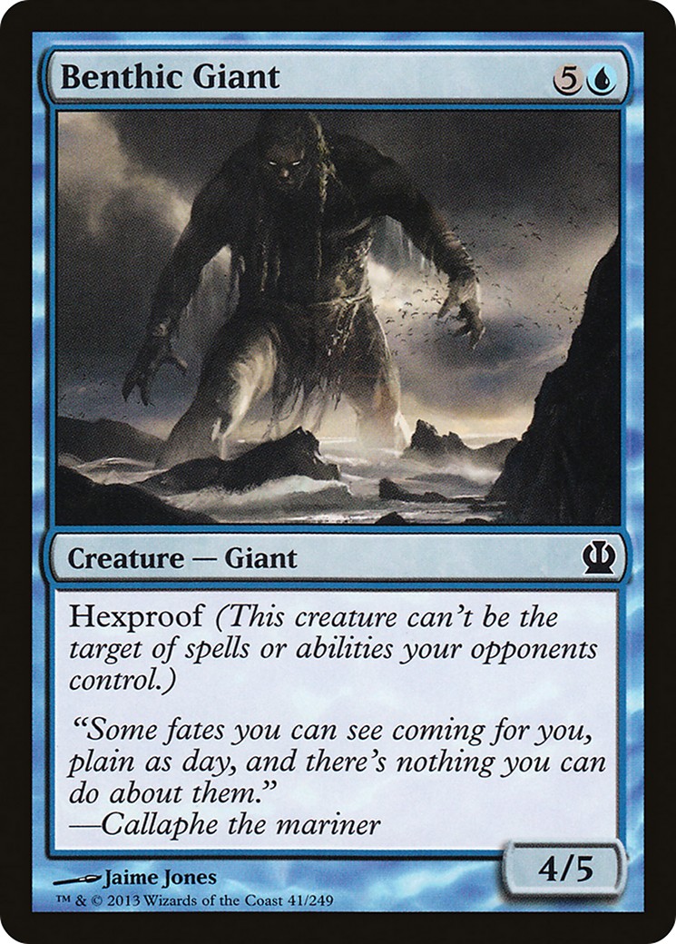 2013 Magic: The Gathering Theros 2013 Magic: The Gathering Theros #41 trading card