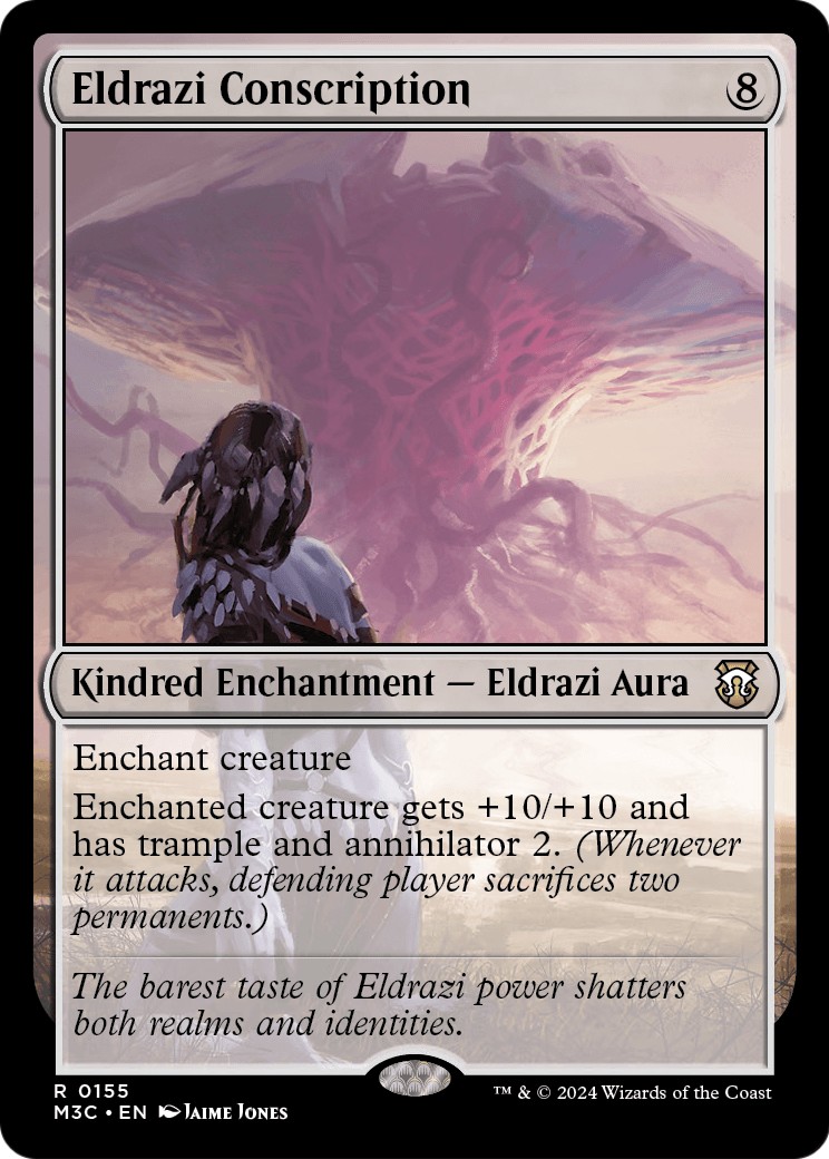 2024 Magic: The Gathering Modern Horizons 3 2024 Magic: The Gathering Modern Horizons 3 #155 trading card