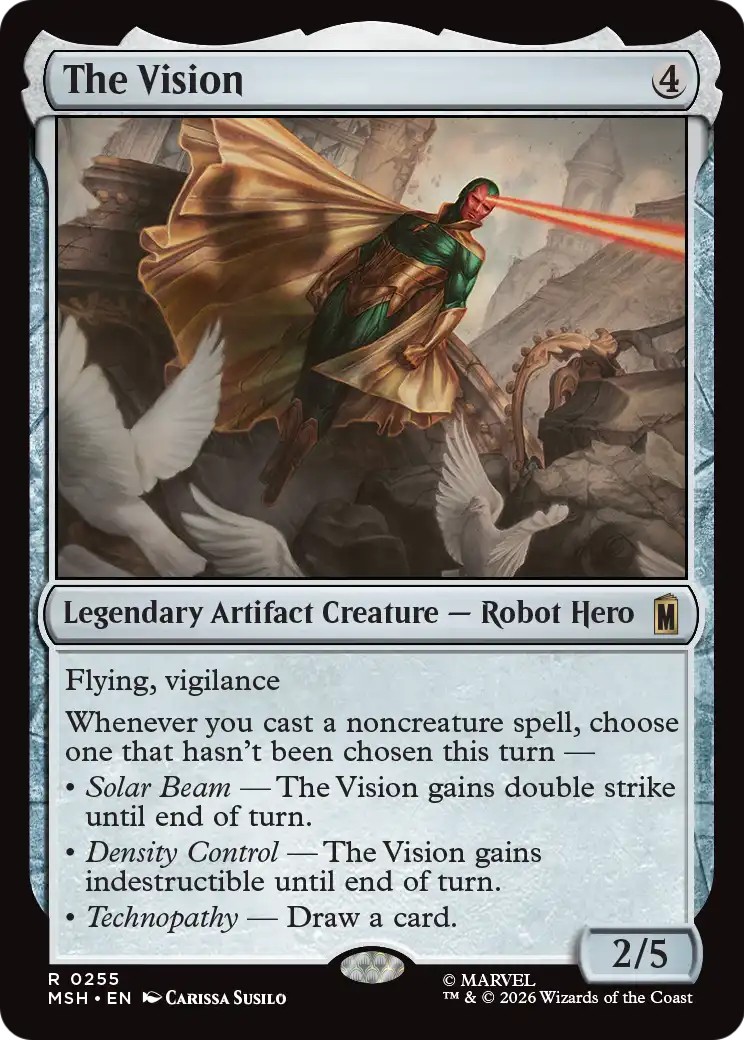 2026 Magic: The Gathering Marvel Super Heroes 2026 Magic: The Gathering Marvel Super Heroes #255 trading card