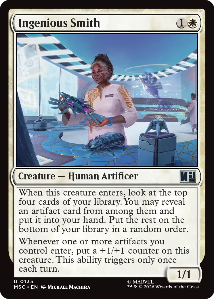 Ingenious Smith - Image 1