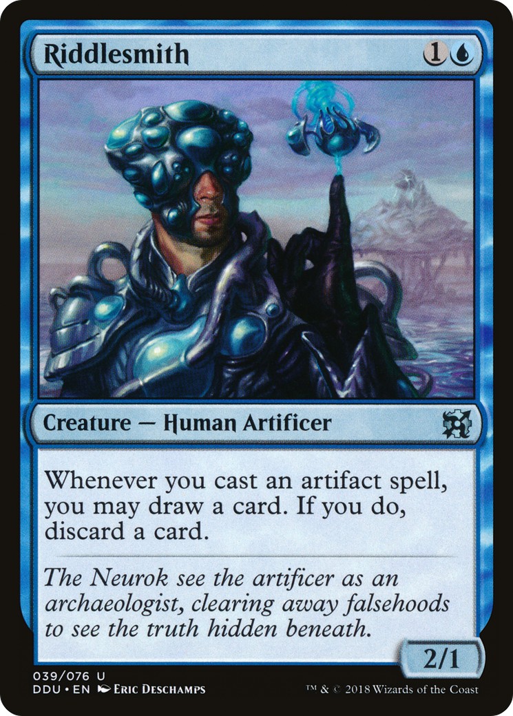 2018 Magic: The Gathering Duel Decks: Elves vs. Inventors 2018 Magic: The Gathering Duel Decks: Elves vs. Inventors #39 tradi