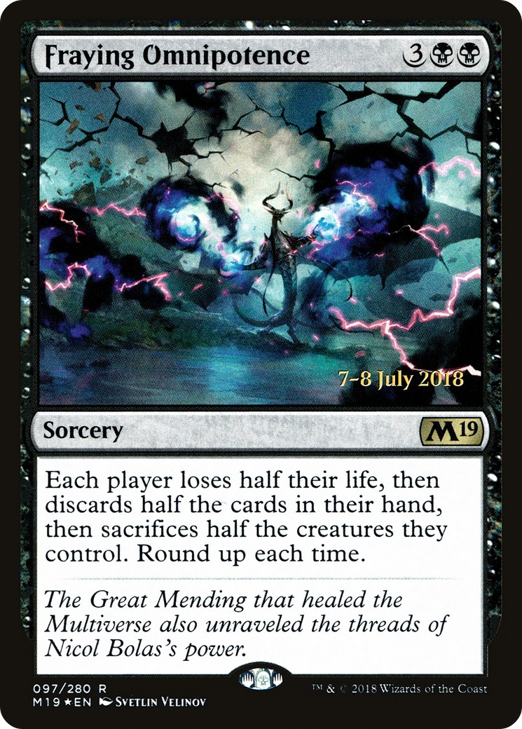 2018 Magic: The Gathering Core Set 2019 Promos 2018 Magic: The Gathering Core Set 2019 Promos #97s trading card