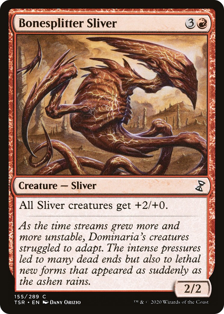 2021 Magic: The Gathering Time Spiral Remastered 2021 Magic: The Gathering Time Spiral Remastered #155 trading card