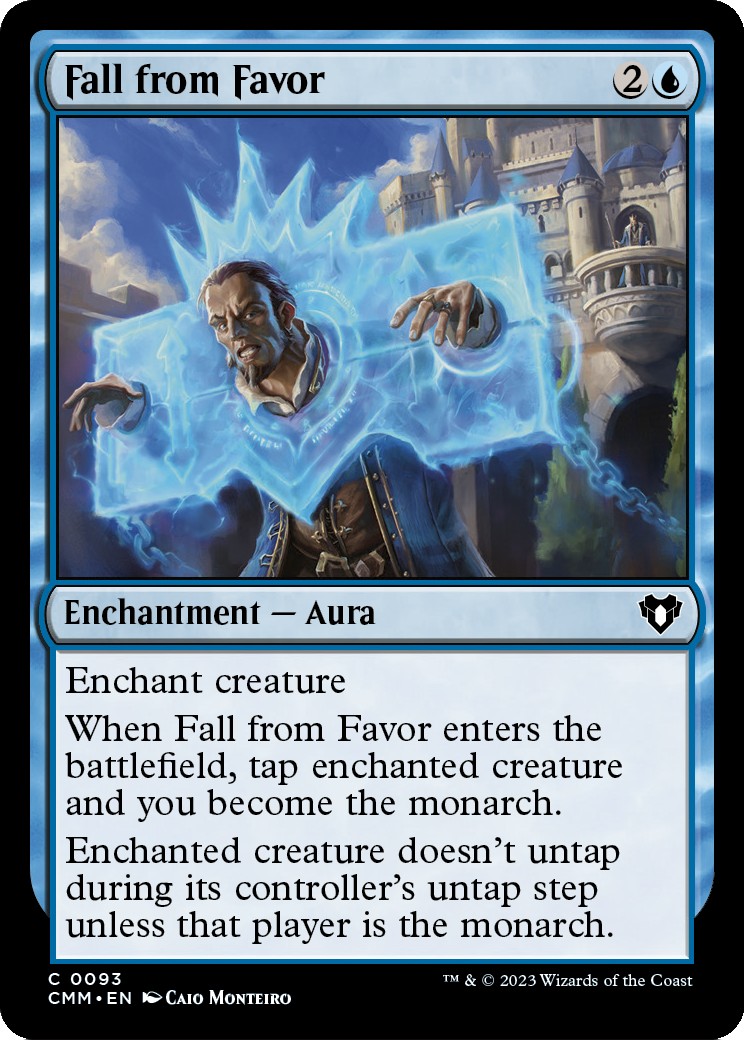 2023 Magic: The Gathering Commander Masters 2023 Magic: The Gathering Commander Masters #93 trading card