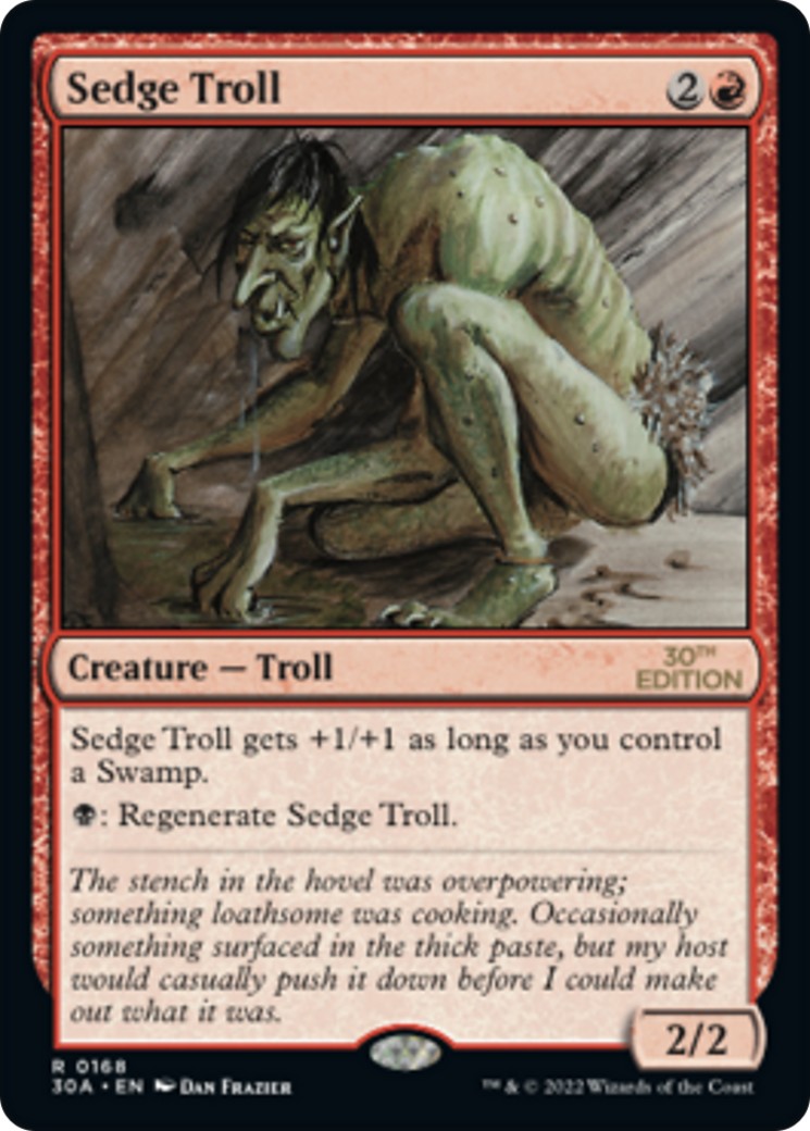 2022 Magic: The Gathering 30th Anniversary Edition 2022 Magic: The Gathering 30th Anniversary Edition #168 trading card