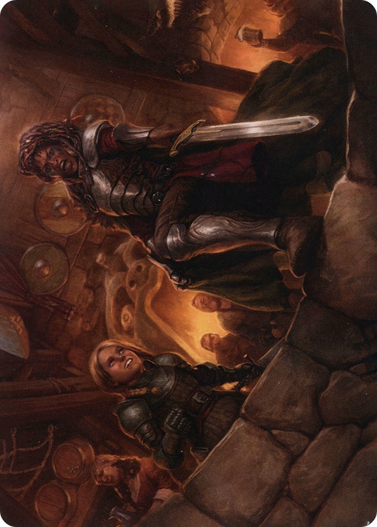 2021 Magic: The Gathering Adventures in the Forgotten Realms Art Series 2021 Magic: The Gathering Adventures in the Forgotten
