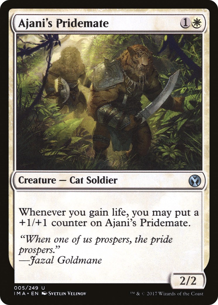 2017 Magic: The Gathering Iconic Masters 2017 Magic: The Gathering Iconic Masters #5 trading card
