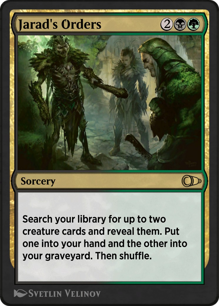 Jarad's Orders - Image 1