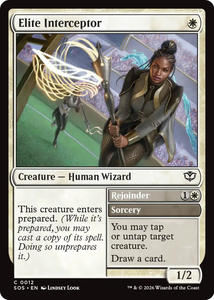 2026 Magic: The Gathering Secrets of Strixhaven 2026 Magic: The Gathering Secrets of Strixhaven #12 trading card