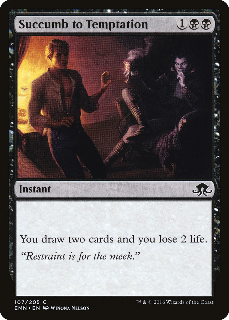 Succumb to Temptation - Image 1