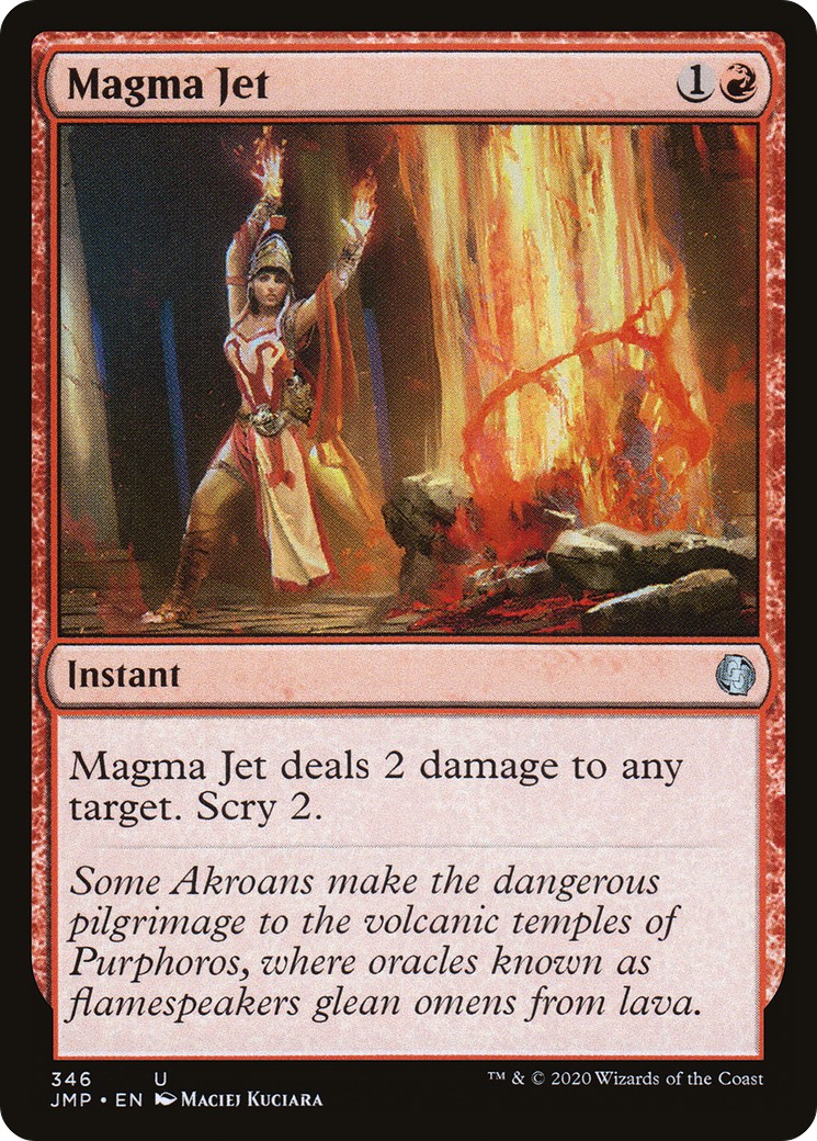 2020 Magic: The Gathering Jumpstart 2020 Magic: The Gathering Jumpstart #346 trading card